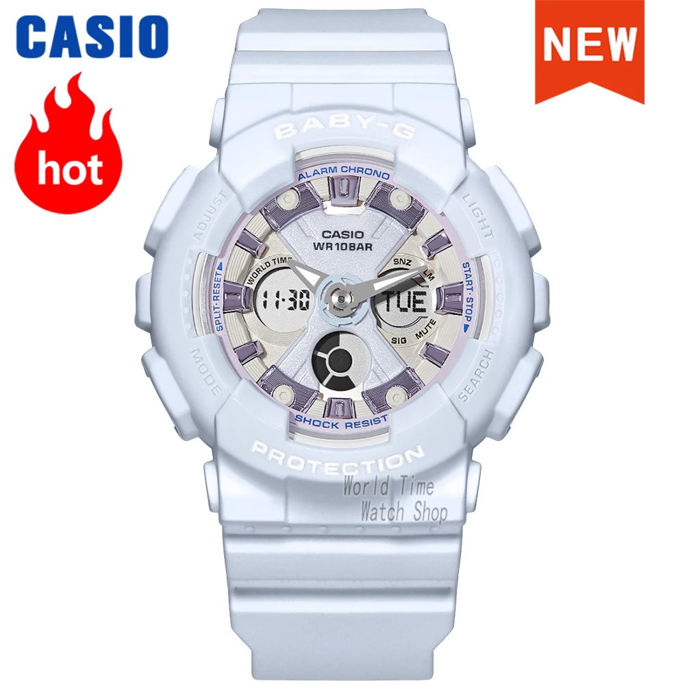 Casio watch baby-g women watches set luxury brand ladies watch 100m Waterproof LED clocks digital Quartz sport watch women часы