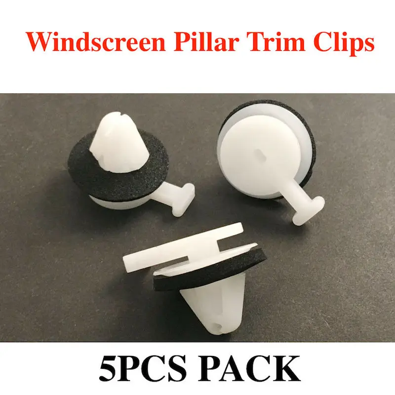 5 шт./упаковка, пластиковые клипсы для ветрового стекла Land Rover Discovery 4 Range Sport LR034389