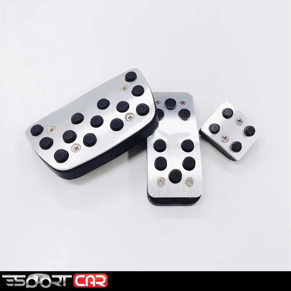 

ESPORTCAR Auto parts for To yota Highlander 2015-2017 TO Automatic Brake Pedal Cover Pedals Auto Sytling