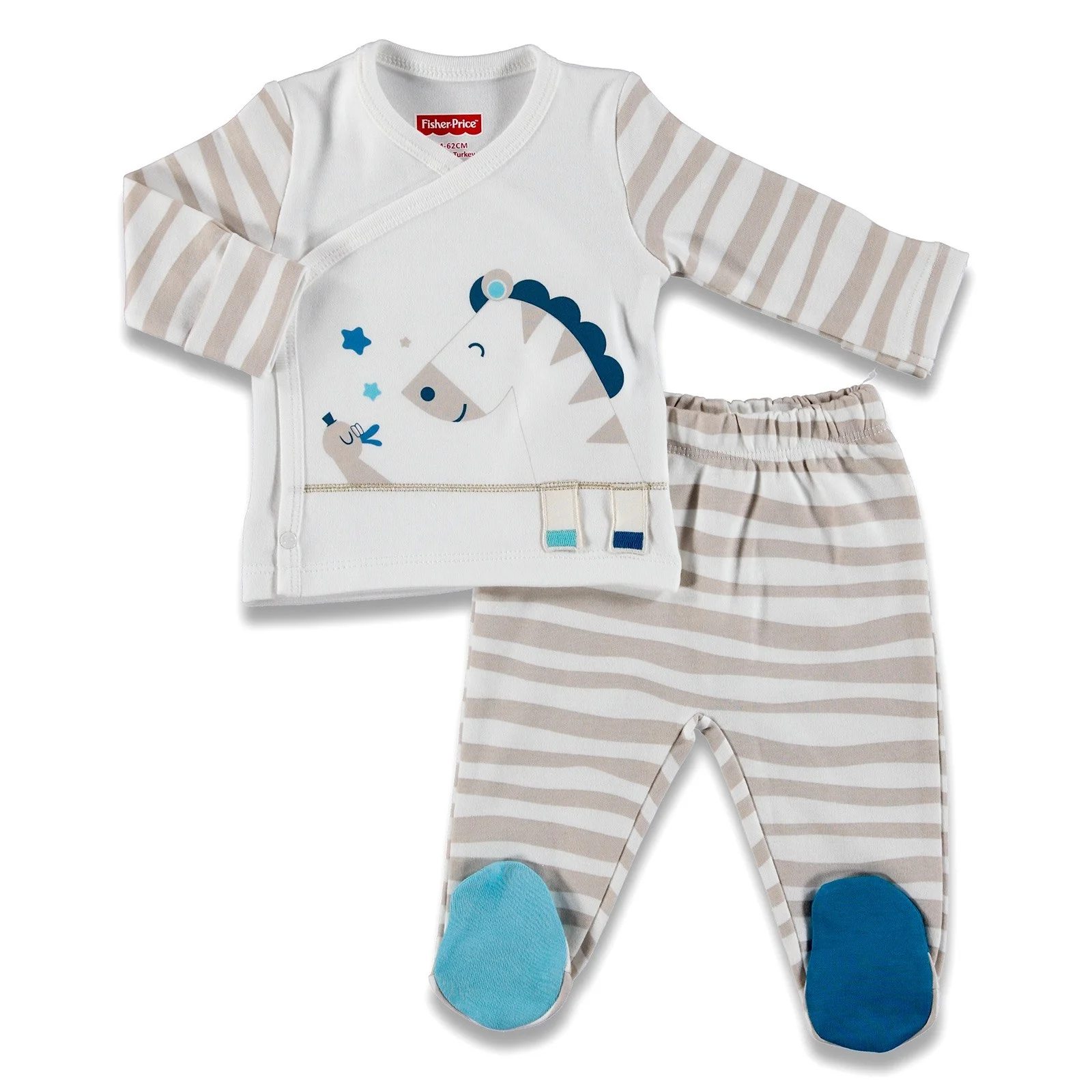 Ebebek Fisher Price/Комплект детских боди с брюками| |