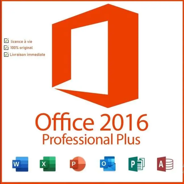 

Office 2016 Professional Plus Key multilingual Activation All Country