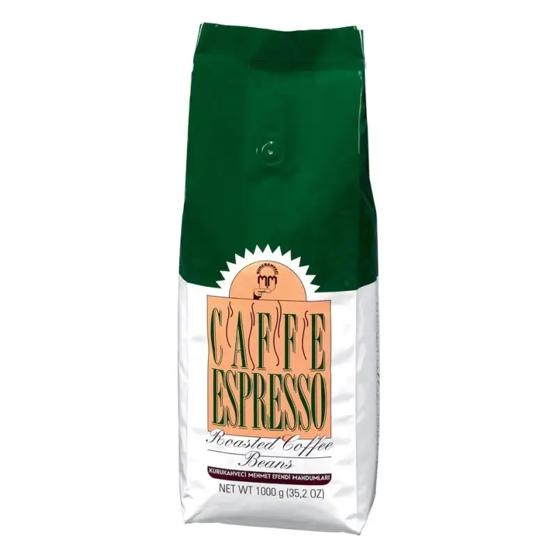 Coffee Espresso Roasted Coffee Beans by Mehmet Efendi - 1000 g