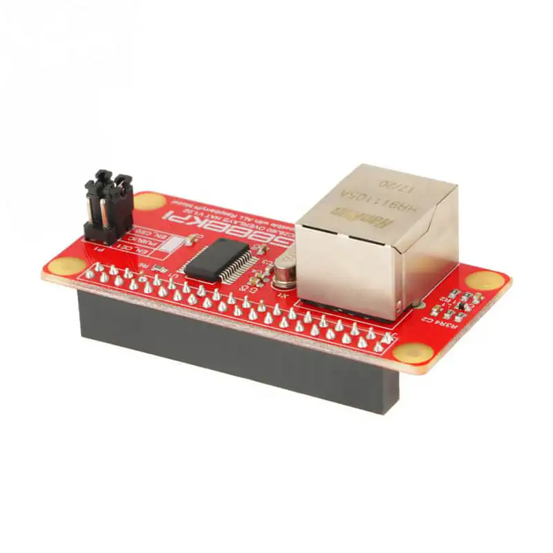 Сетевой адаптер Elecrow Raspberry Pi Zero ENC28J60 совместимый со всеми моделями pi|Интегральные