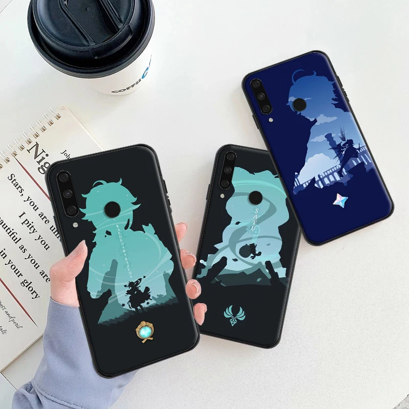 

Genshin Impact Phone Case For Huawei Honor 9 V9 9X 9X Lite 9 Lite 10 V10 10i 10 Lite 10X Lite V20 20i 30Pro Cases Back Cover