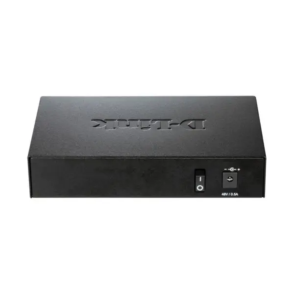 Настольный коммутатор D Link DES 1005P 4 x RJ45 1 PoE|KVM-переключатели| |