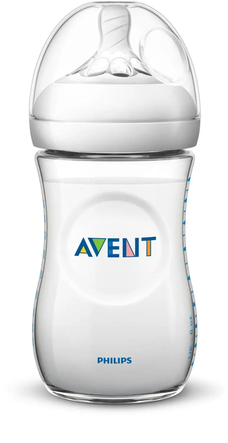 Philips Avent Бутылочка для кормления 260 мл 2шт серия NATURAL 2.0 пластик|Бутылки| |
