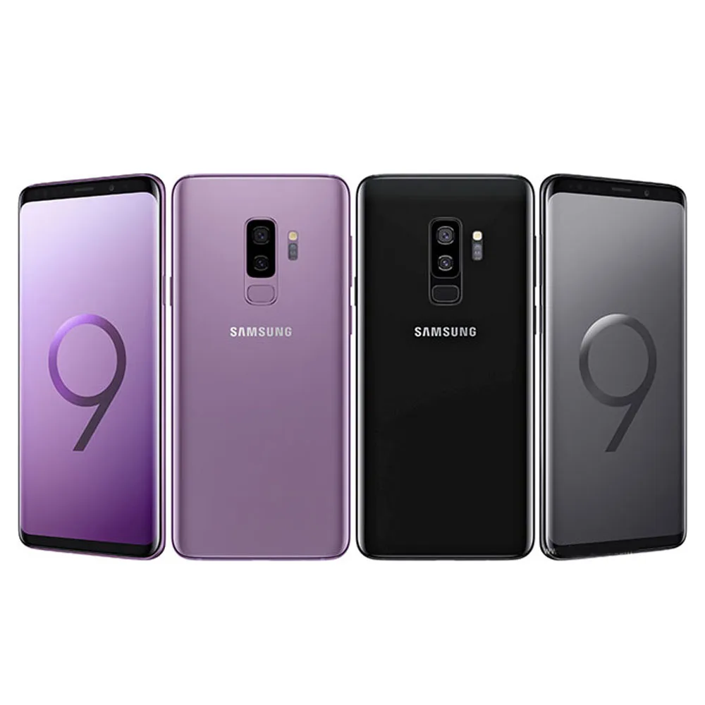 samsung galaxy s9 s9 plus g965fds g965u unlocked 4g android mobile phone octa core snapdragon 845 6 2 dual 12mp 6gb64gb nfc free global shipping