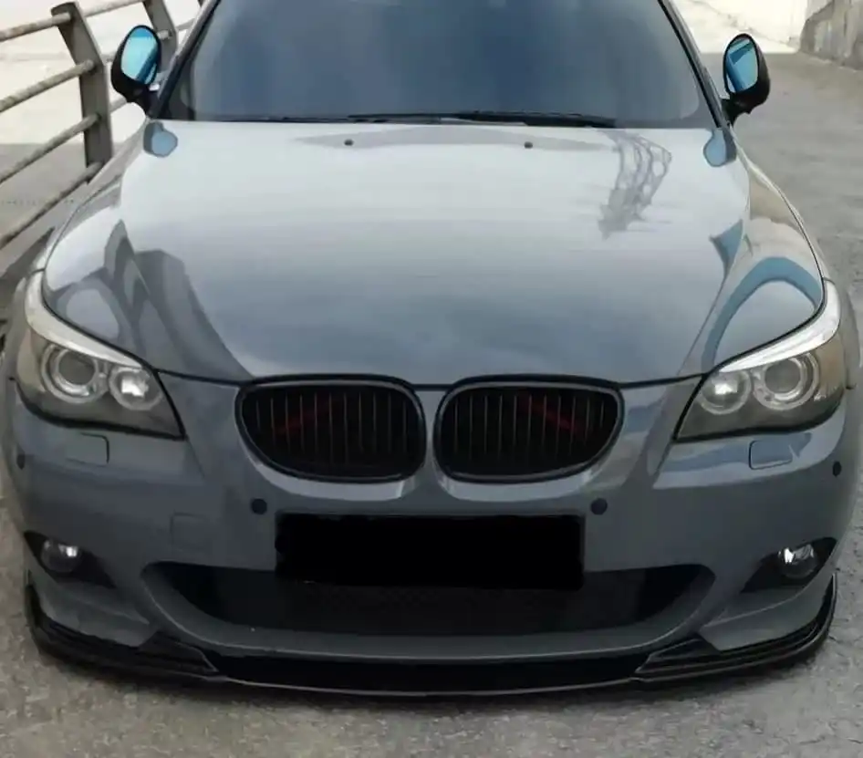 For BMW 5 Series M tech E60 2003 - 2010 hamann Style front BUMPER Splitter lip diffuser body kit spoiler | Автомобили и мотоциклы