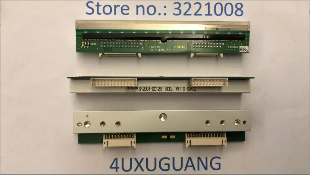 Новая OEM термопечатающая головка SF2004-DC12B без кронштейна для Toshiba Tec EX4T2 203