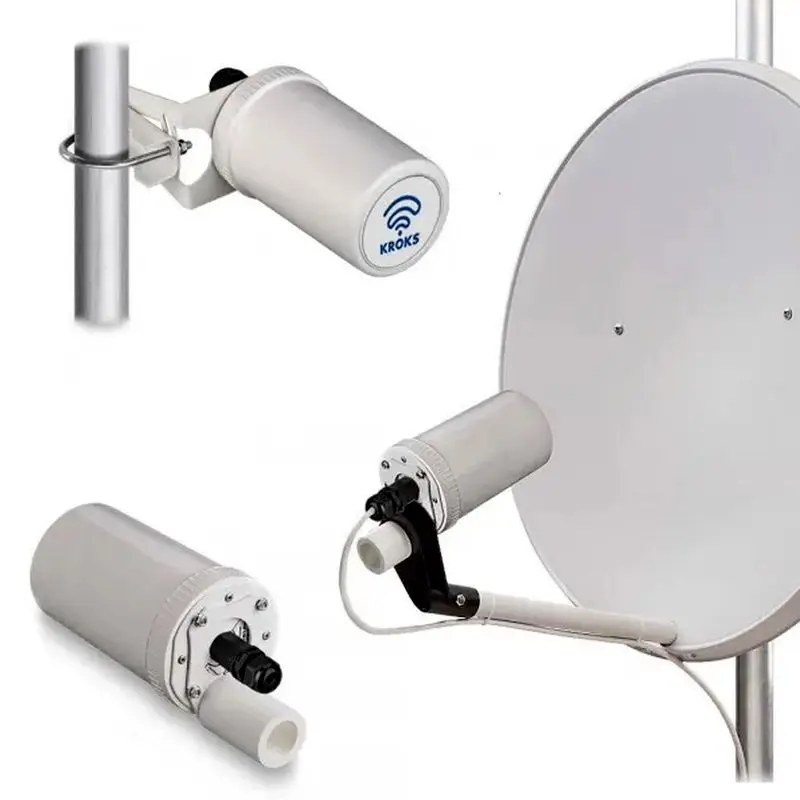 Роутер Крокс Rt-Pot DS e6 с m-PCI модемом Quectel LTE (cat.6) (2301) |
