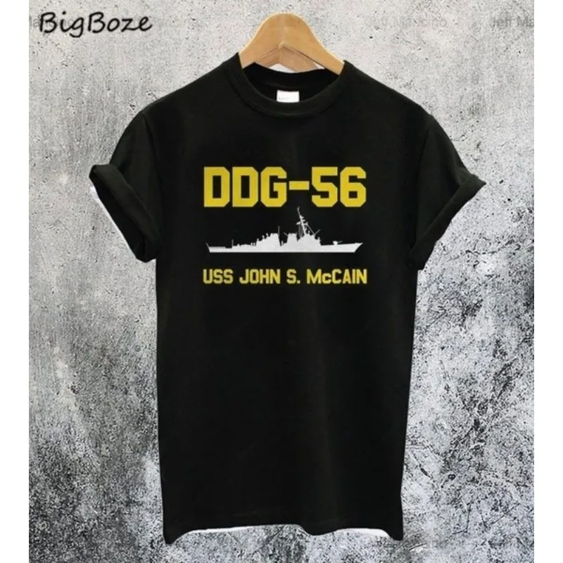 

Hot Selling n's T-shirt USS John S. McCain T-Shirt