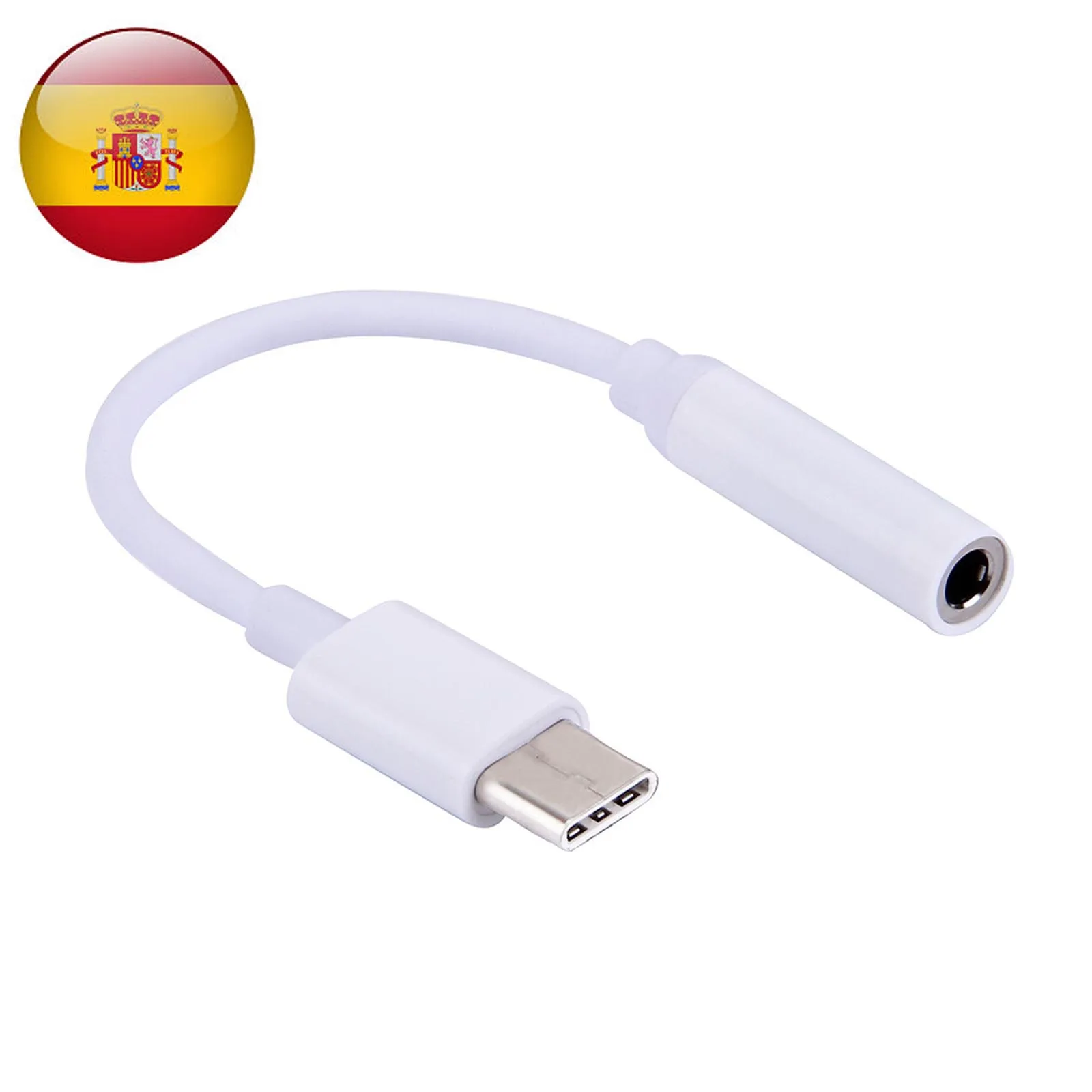 Адаптер для кабеля USB Type C Macho a Jack 3 5 мм Hembra | Мобильные телефоны и аксессуары