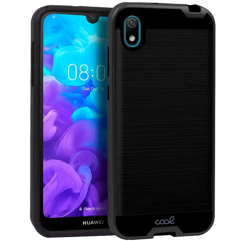 Чехол для Huawei Y5 (2019) Алюминий (черный) | Мобильные телефоны и аксессуары