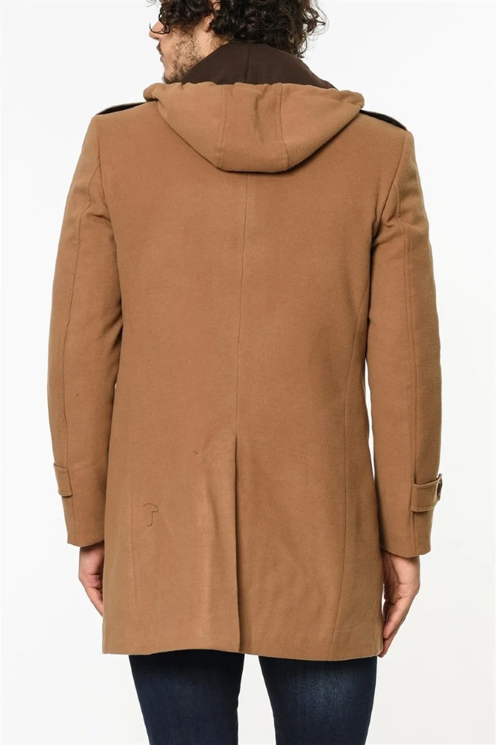 PLT8334 DEWBERRY пальто CAMEL|Мужские пальто| |