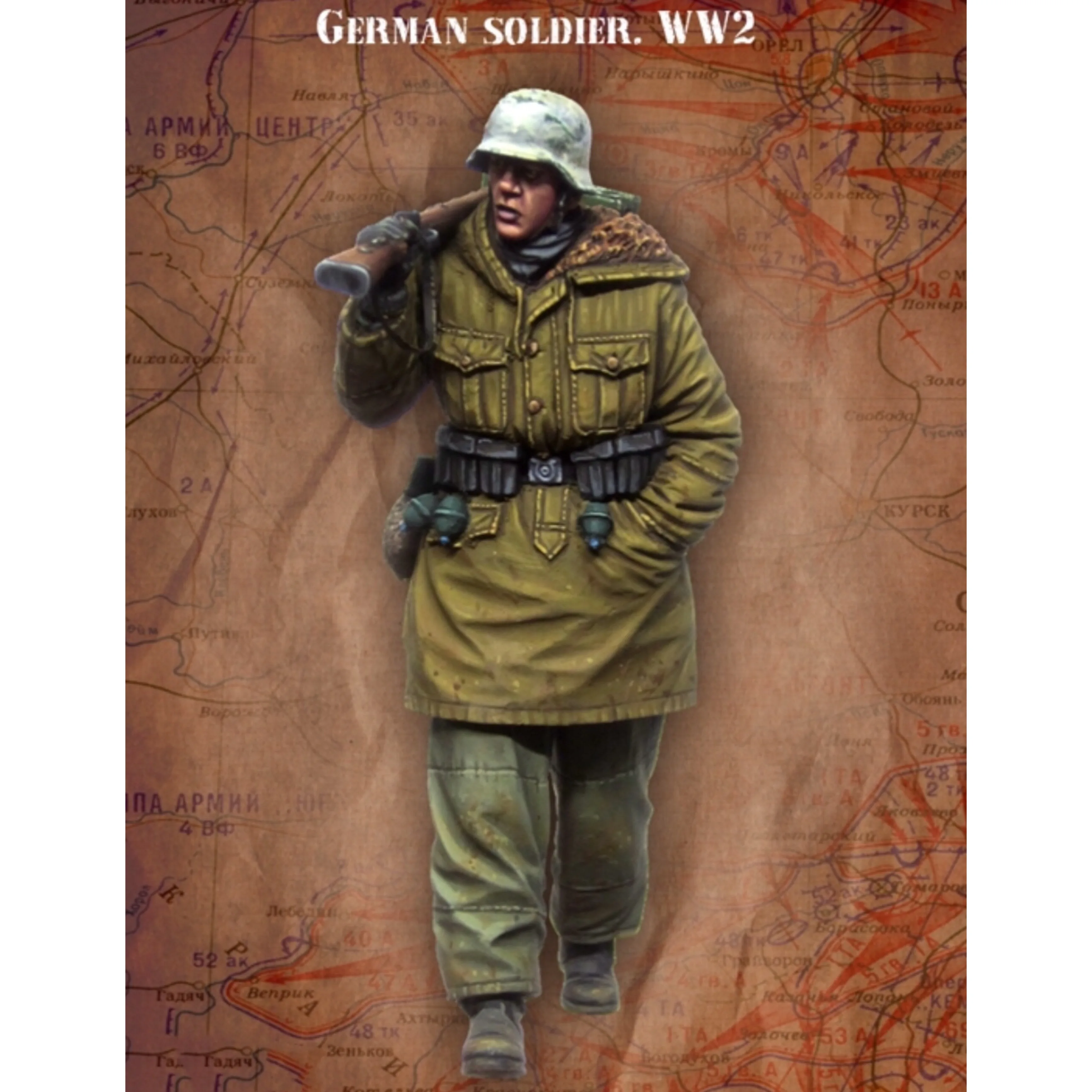 

1/35 фигурка модели из смолы GK, несобранный и Неокрашенный комплект