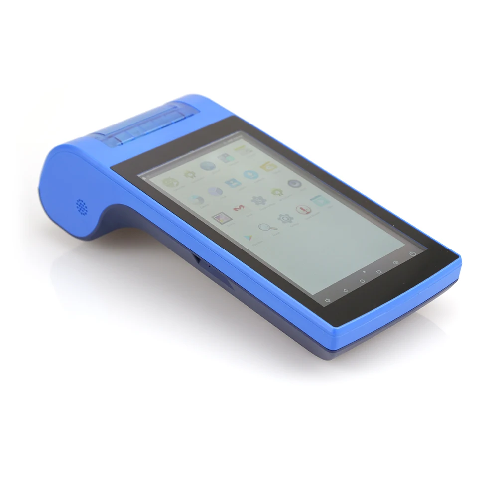 Настольная ОС Android все в одном сенсорный экран Pos-терминал с чековым принтером для