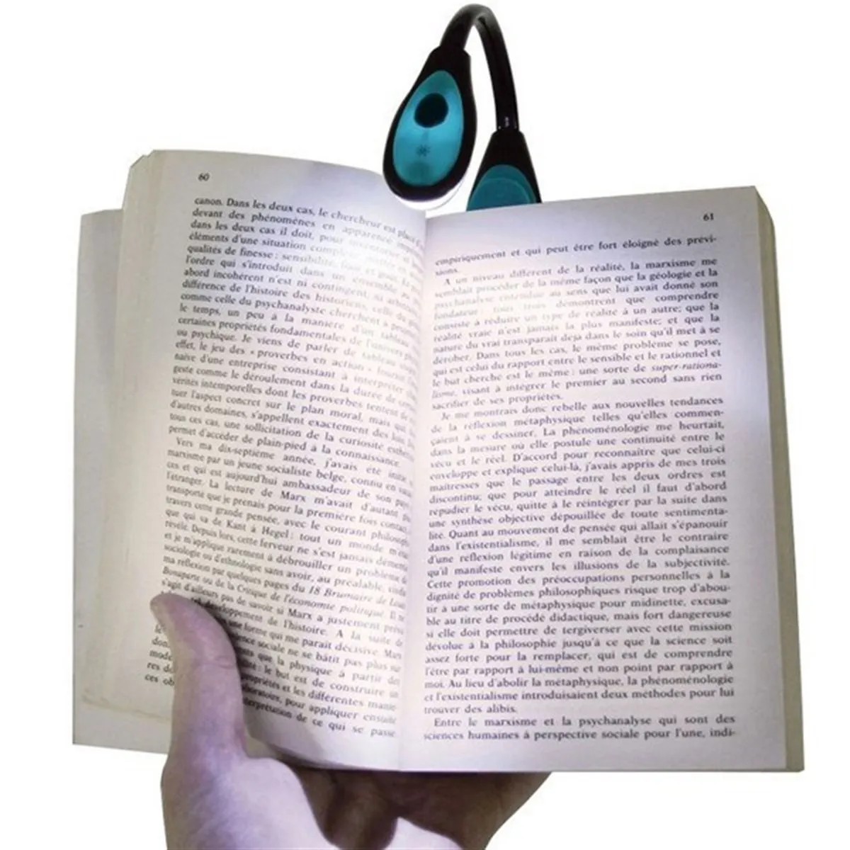 

Portable Travel Book Reading Light LED Book Lamp Battery Operated Clip On Bendable Flexible Clamp LED Lamp Dorm for Home Book