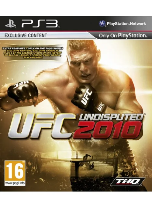 PS3 игра UFC 2010 ENG б\у |