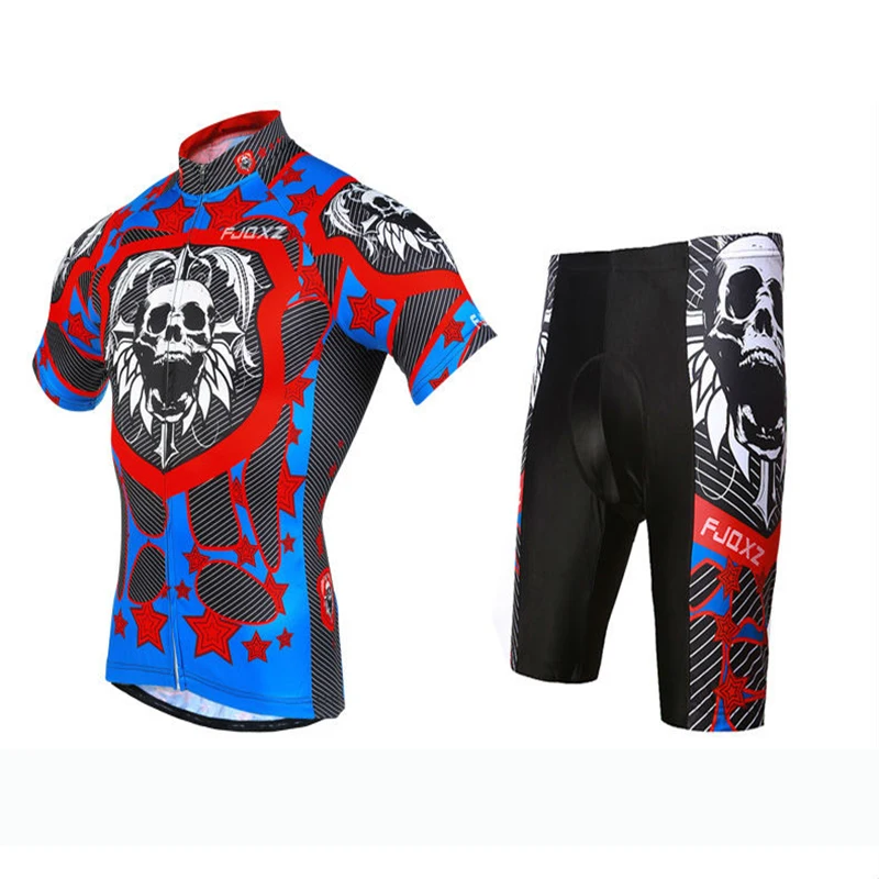 

MOREOK cycling Jersey Latest Design Men Cycling Wear Multicolor Gel Breathable Padding