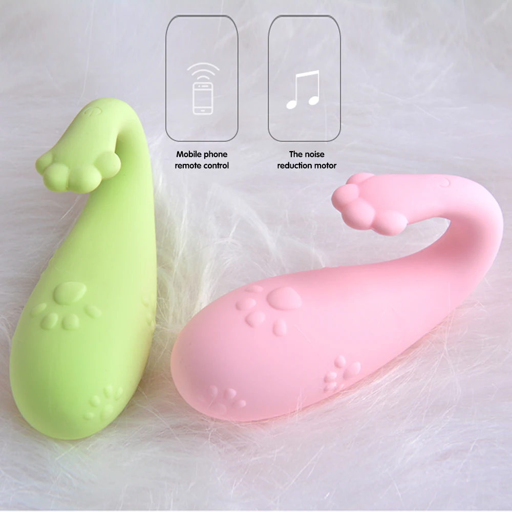 Беспроводной пульт дистанционного Секс приложение вибратор для влагалища