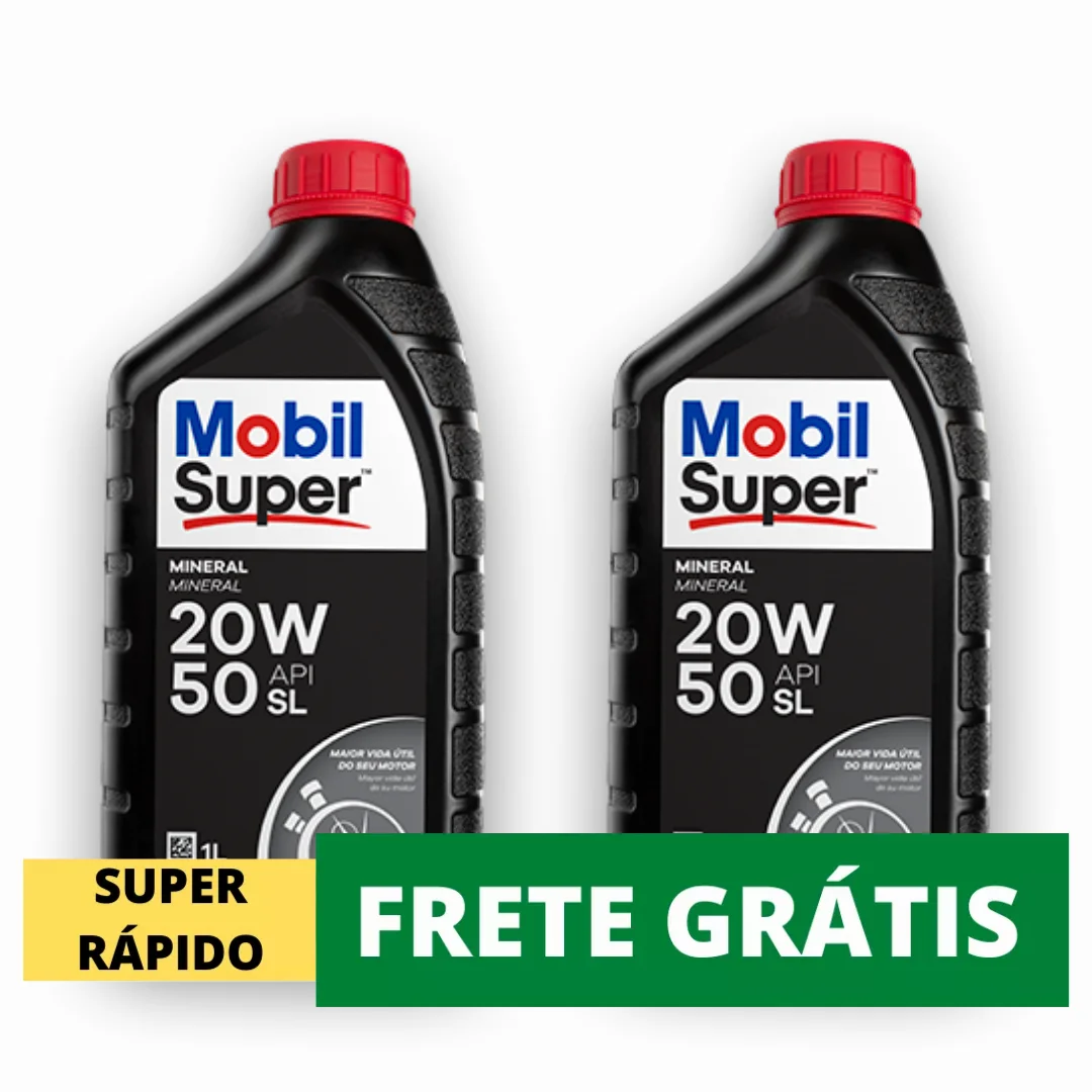 

02 Car Oils High Performance Mobil Super 1000 20W-50 Mineral