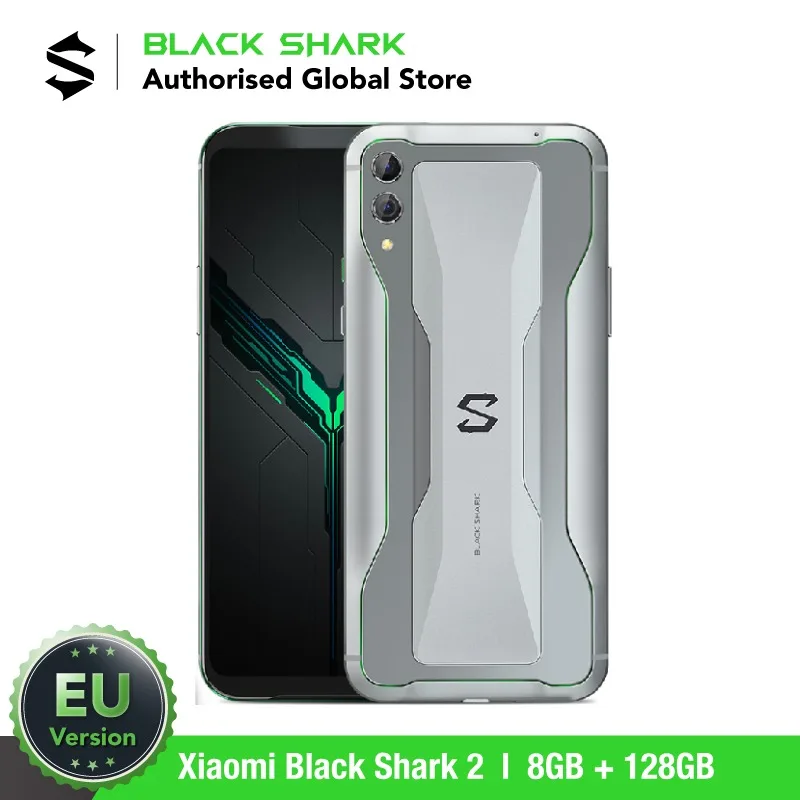 Глобальная Версия Xiaomi Black Shark 2 128 Гб rom 8 ram Игровой телефон (абсолютно