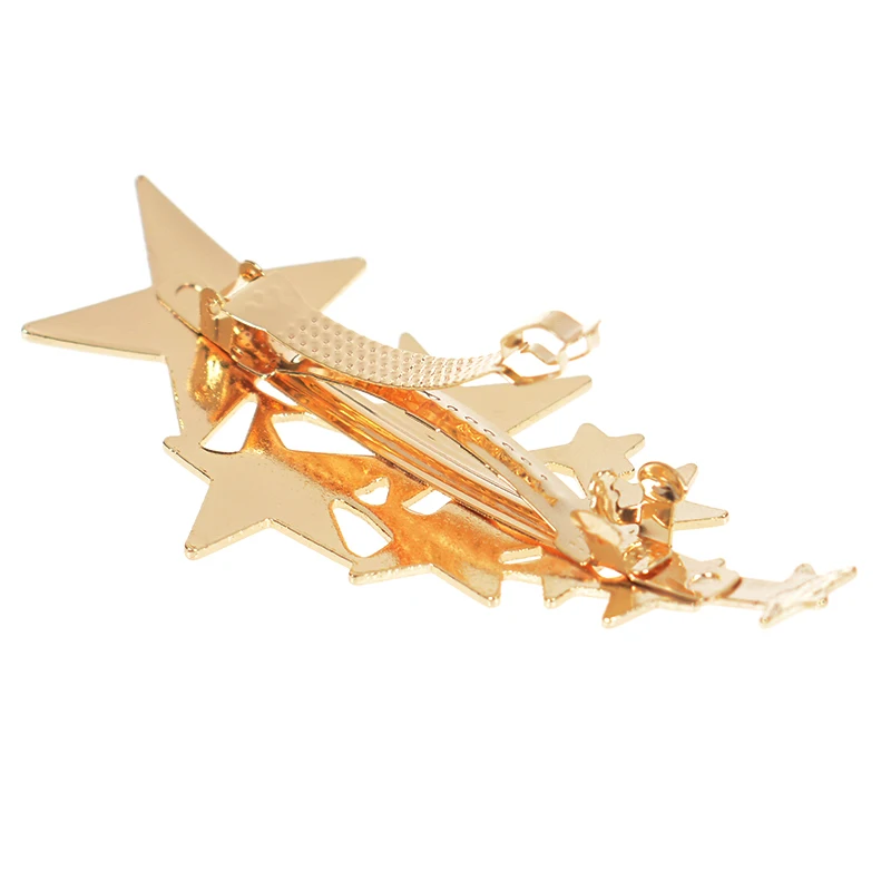 Женские модные свадебные заколки для волос в форме звезды аксессуары женские