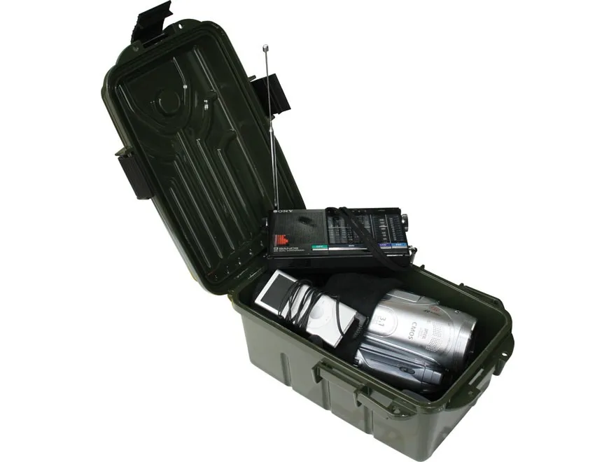 MTM Ammo Travel-Survivor Dry Box 10&quot x 7&quot 5&quot Коробка водонепроницаемая S1074-11 |