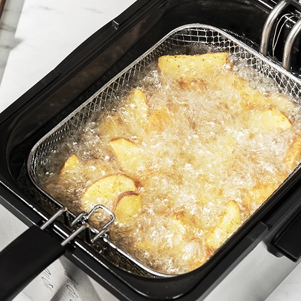 Фритюрница с глубоким содержанием жира Cecotec CleanFry Infinity 4000 4 л 3270 Вт черный