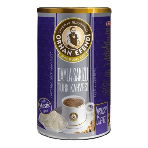 

PERFECT WITH ITS AMAZING FLAVORS Gold Pot Turkish Coffee with Gum Drop 500 gr Tin FREE SHİPPİNG
