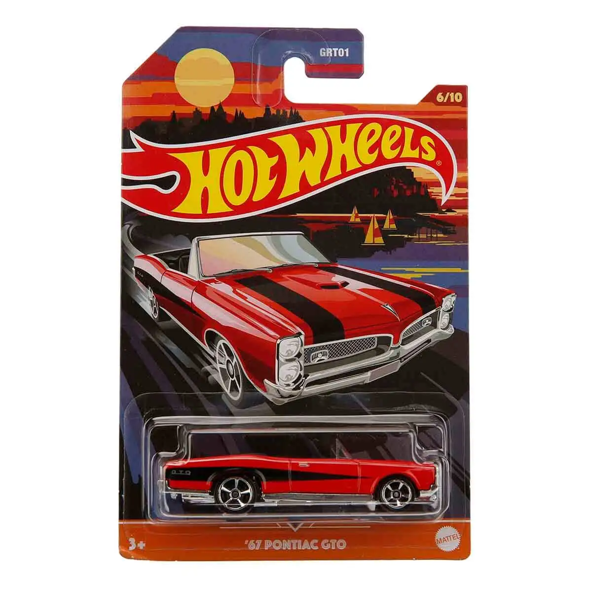 

Горячие колеса Премиум арабилар-67 Pontiac Gto
