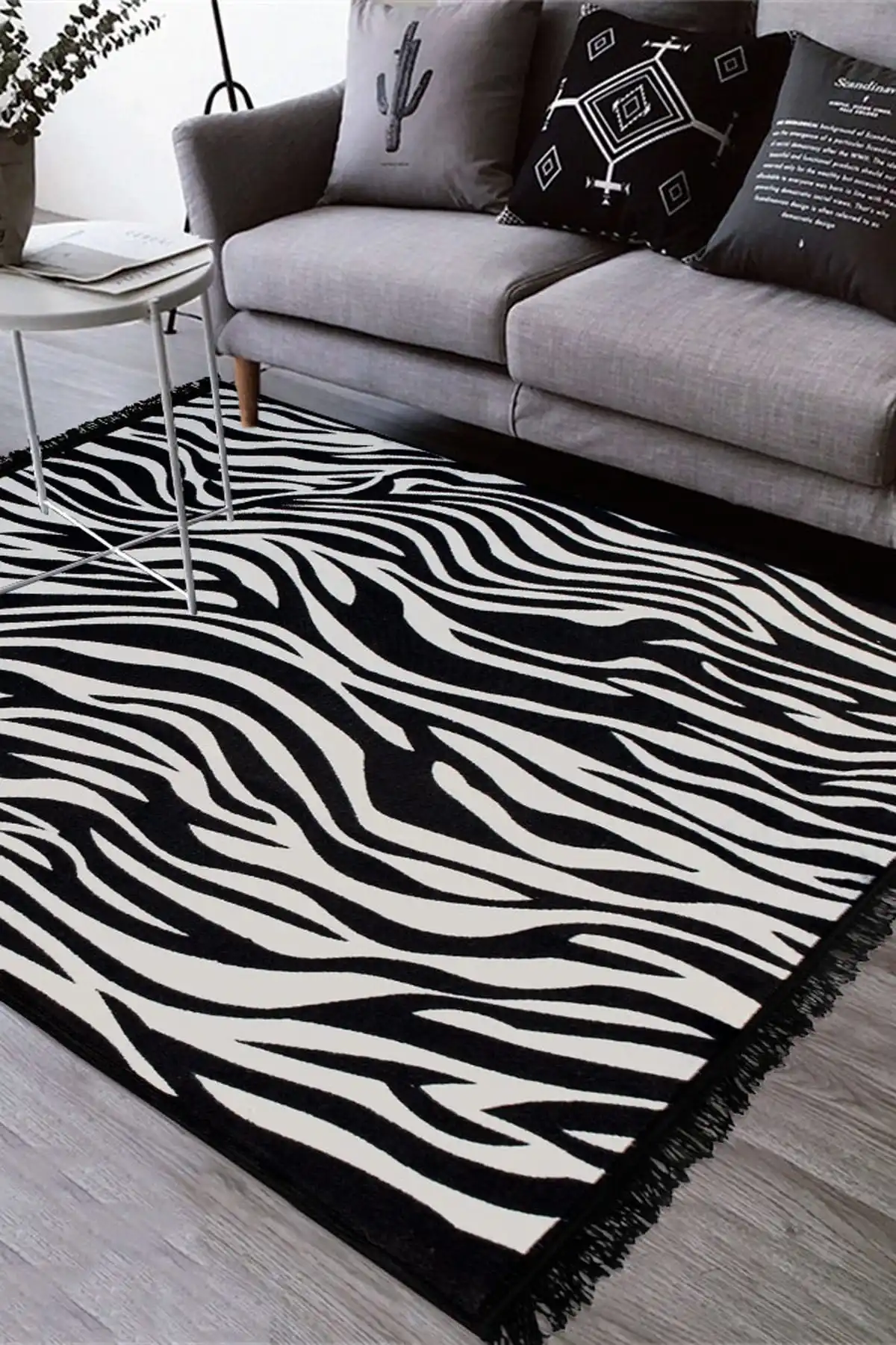 

Двухсторонний коврик Kate Louise-Zebra KTL8015-ZEBRA