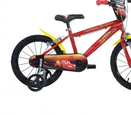 Велосипед для детей Дино велосипеды 416 UL-CS3 измерения 16 автомобилей 3 возраста 4 до