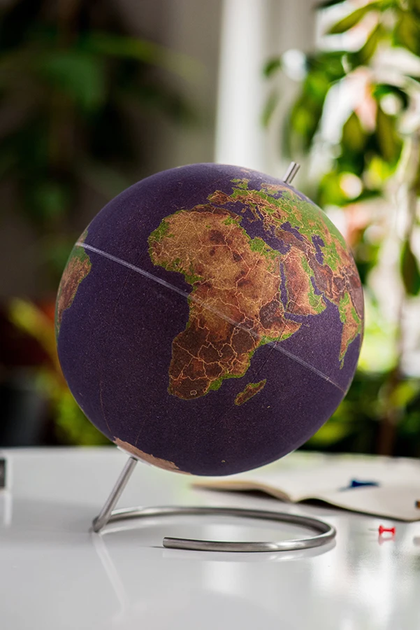 Глобус цветной colour большой Ф-SK CORKGLOBE3 |