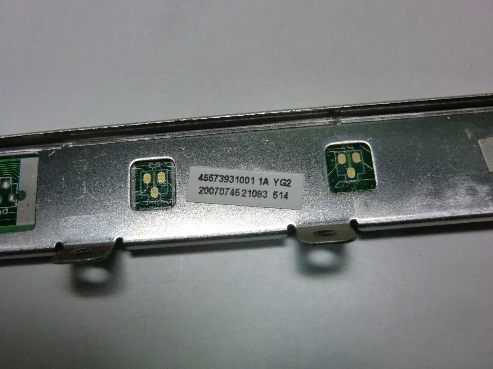 Dell Inspiron 6000 pp12l кнопка включения ноутбука Плата W/Support Bracket LS-2154 |