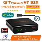 FTA 1080P V7 S2X DVB-S2X спутниковый ресивер с USB Wifi V7S2X HD декодер, обновленный freesat v7s hd, без приложения, отправка из Испании