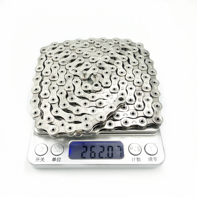 

Sunrace hollow Chain 12-Speed Mountain Road Bicycle 126L 12s Chains MTB Parts QUICK-LINK