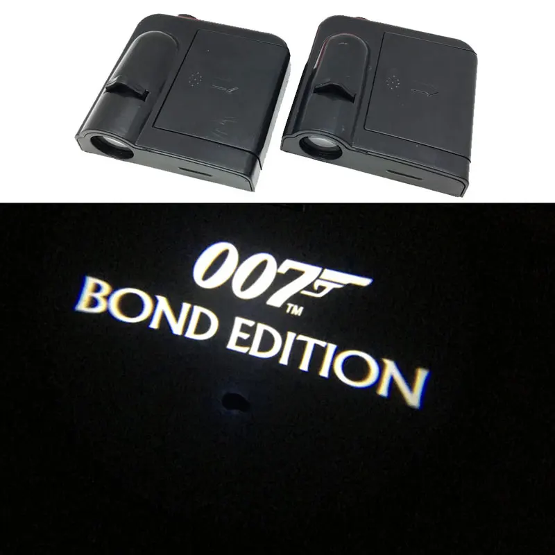 Подсветка двери автомобиля с логотипом светодиодная подсветка для модного стиля