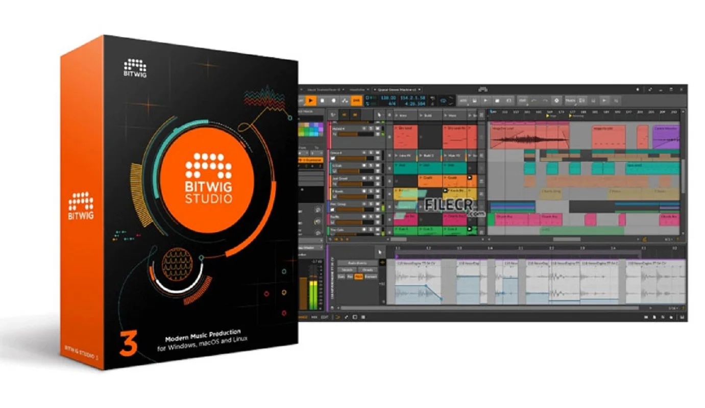 

Bitwig Studio 3 Benefits - WINDOWS -