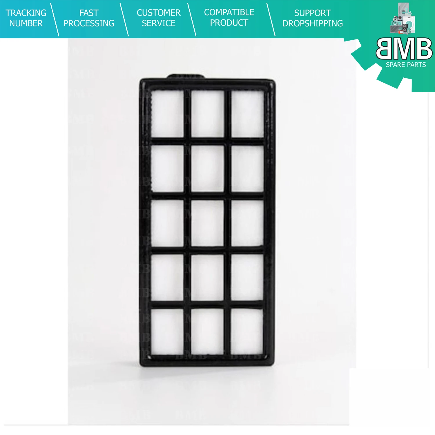 Набор фильтров Hepa для пылесоса aricelik S 7424 - Beko BKS 5316 Grundig VCC 7070 один комплект из 3
