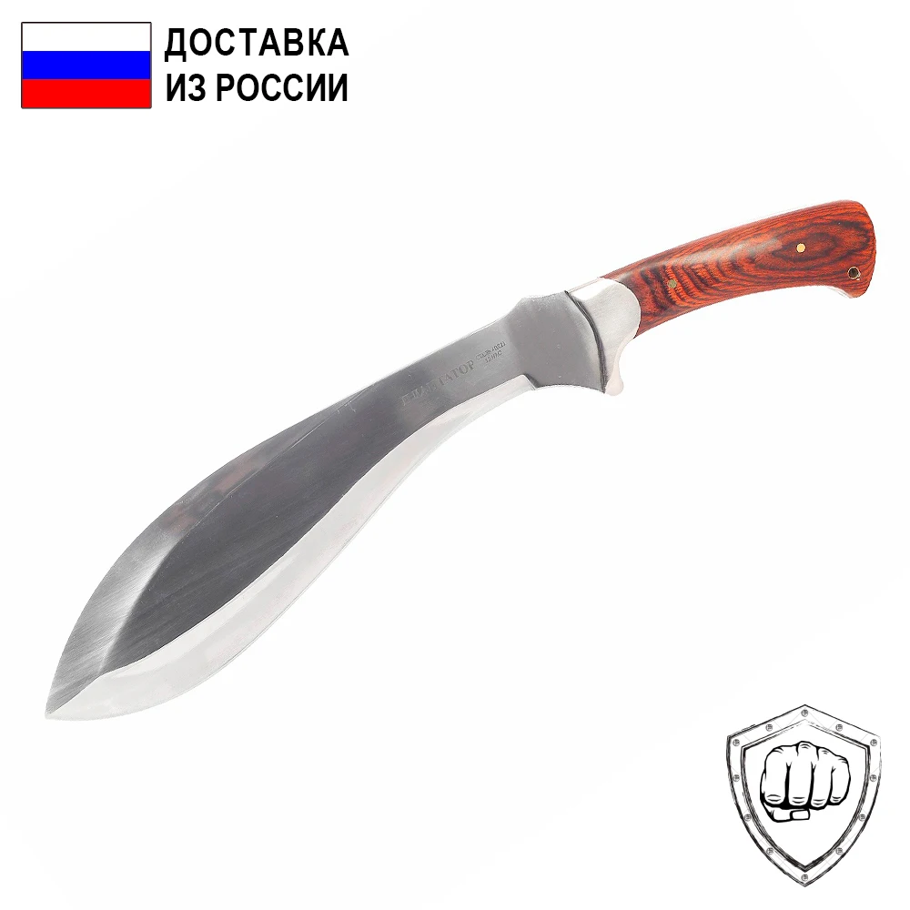 Мачете Кукри Плантатор Pirat туристический походный мощный клинок|Ножи| |