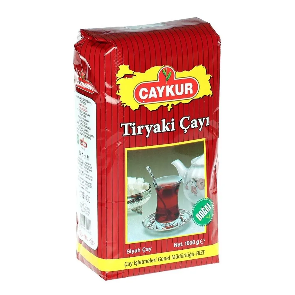 Турецкий черный чай CAYKUR Sprout Addict Rize Goldenhead Special | Бытовая техника