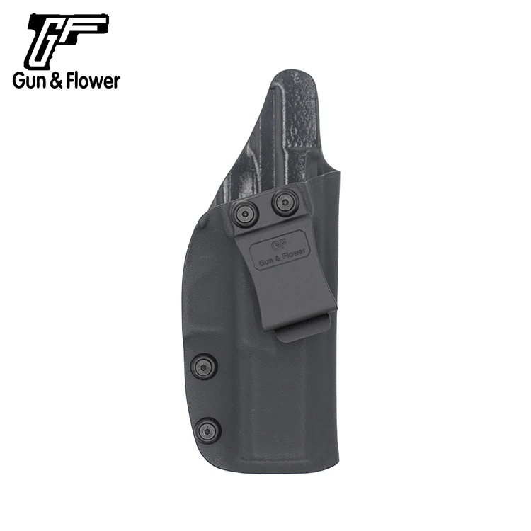 Черный чехол Gunflower для правой руки IWB Kydex CZ P10C пистолета аксессуары