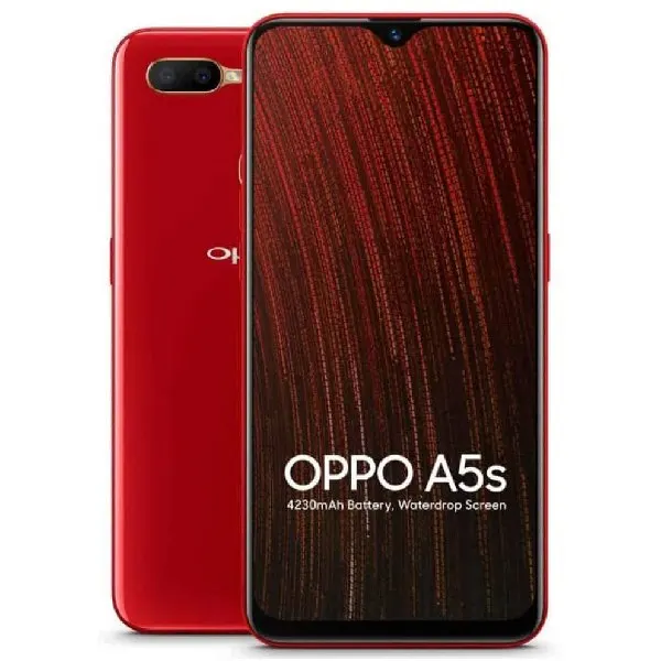 Смартфон OPPO A5s красный|Смартфоны| |