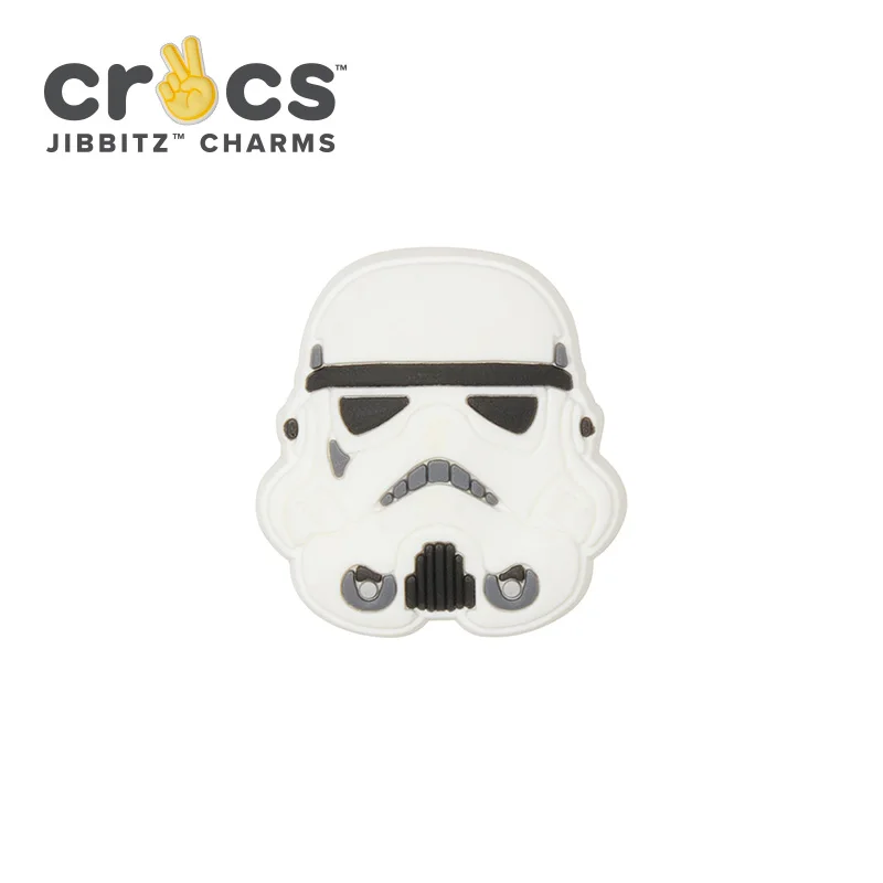 CROCS Jibbitz Star Wars Stormtrooper Helmet|Украшения для обуви| |