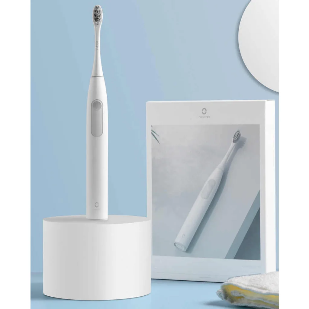 Умная электрическая звуковая зубная щетка XIAOMI OCLEAN Z1 Водонепроницаемая