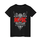 Женская футболка хлопок ACDC