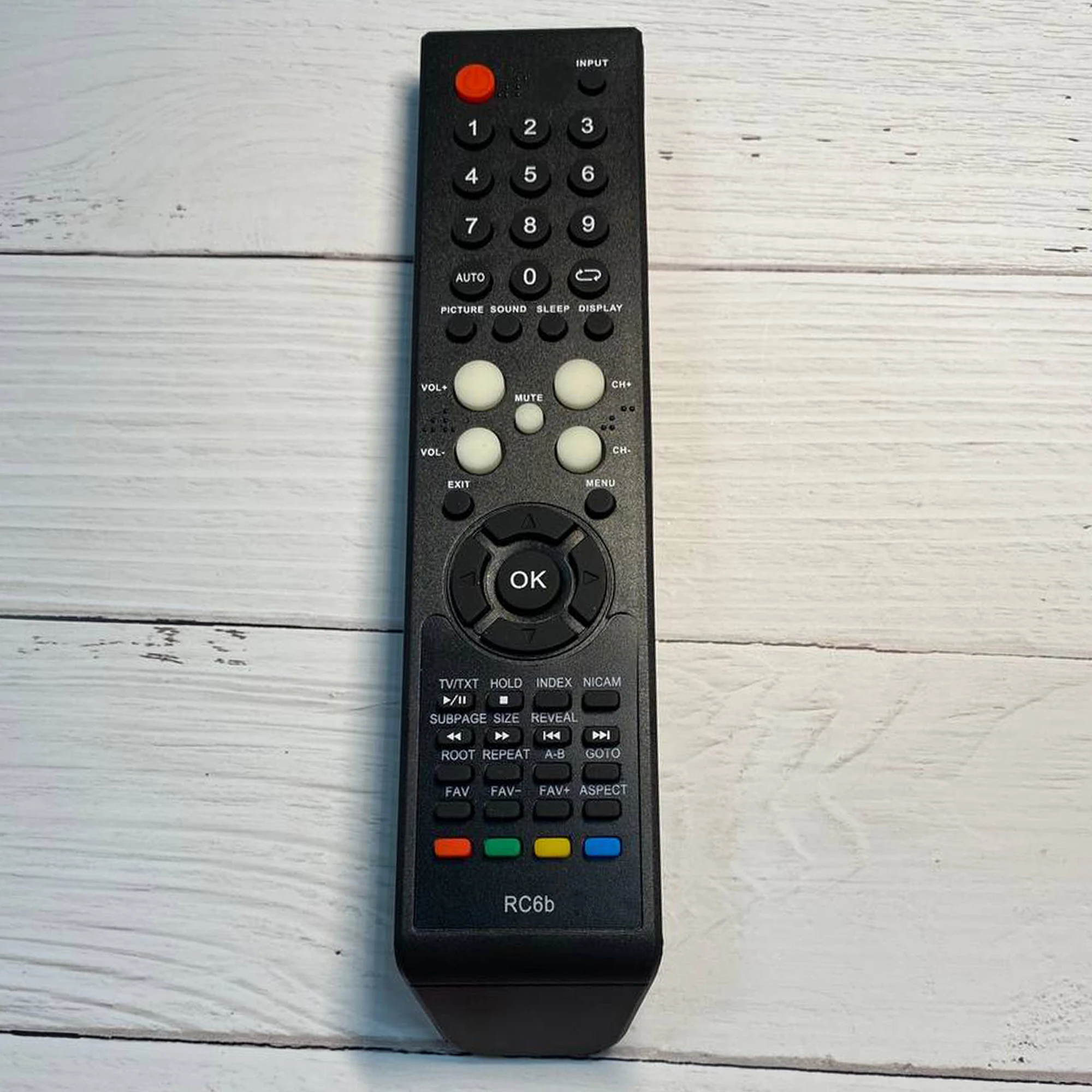 Пульт ДУ для Supra Casio Fusion RC- 6b RC6b STV-LC1637WL STV-LC16810WL STV-LC17250FL STV-LC17251FL STV-LC17253FL | Электроника