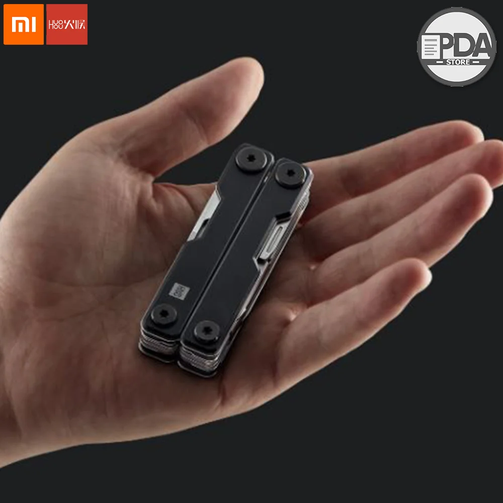 Мультитул Xiaomi Huo Hou Mini Multi-function Knife карманный компактный перочинный ножик (HU0140) |