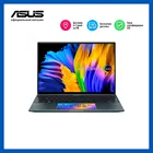 Ноутбук ASUS ZenBook 14X OLED UX5400EA-KN132T 14.0'Core i5-1135G78Gb512Gb SSDIris Xe GraphicsWin10Pine Grey